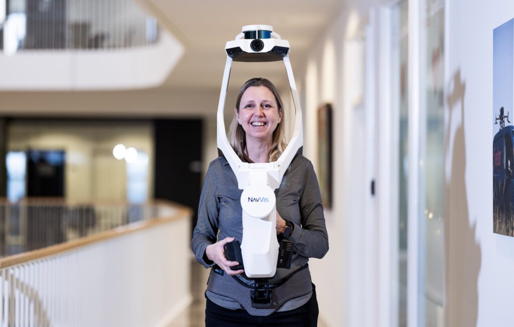 3d scanning af bygninger