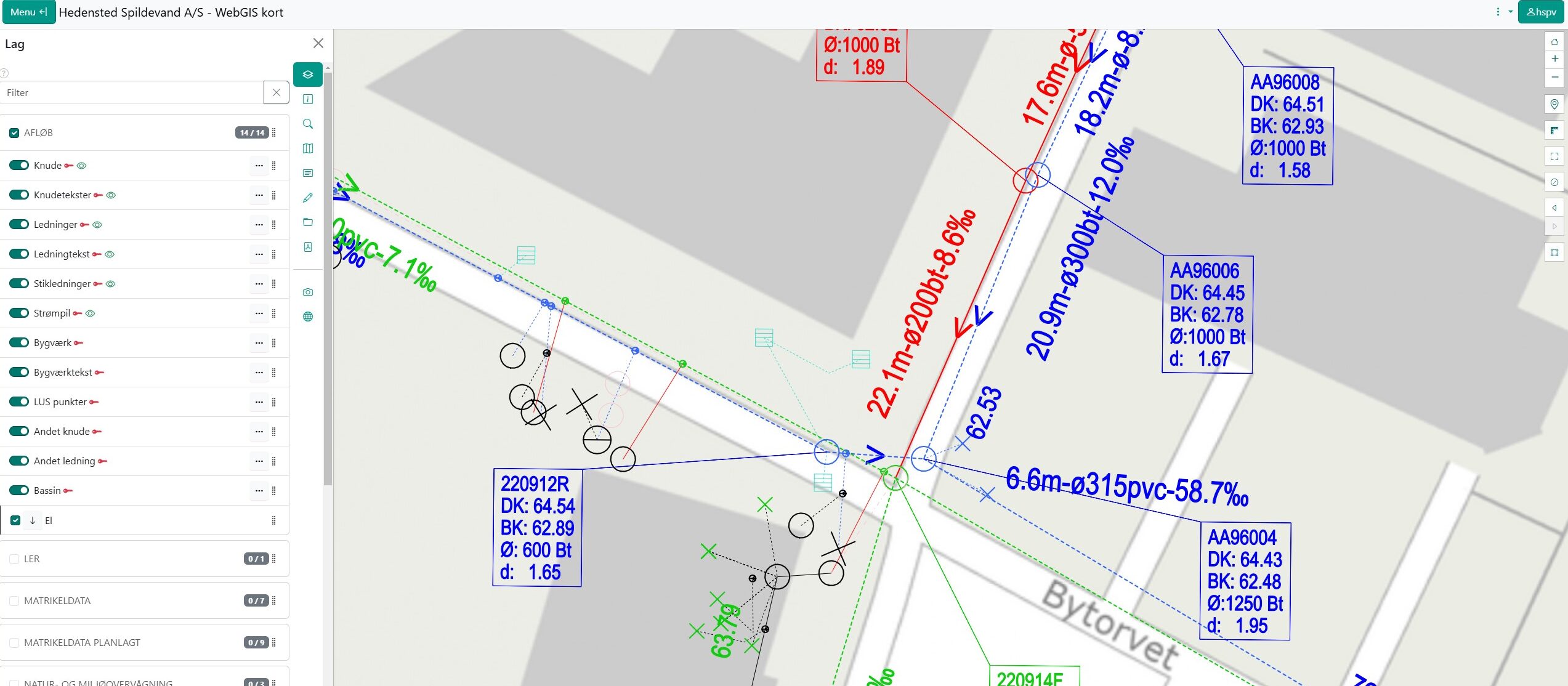Kortløsningen Map Connect giver Hedensted Spildevand det store overblik