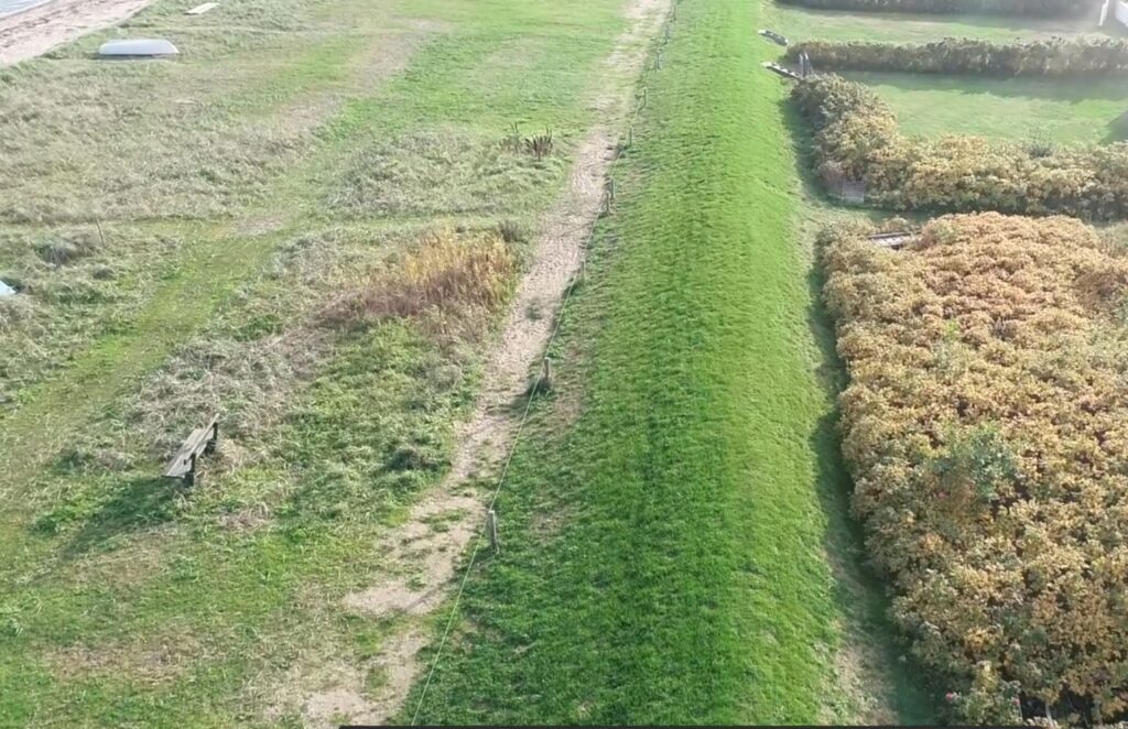 Droneinspektion af bro