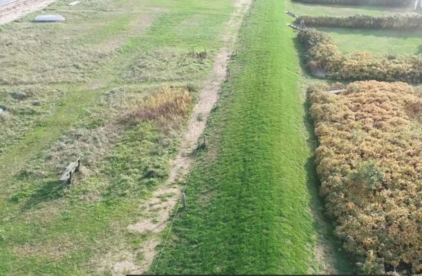 Droneinspektion af bro