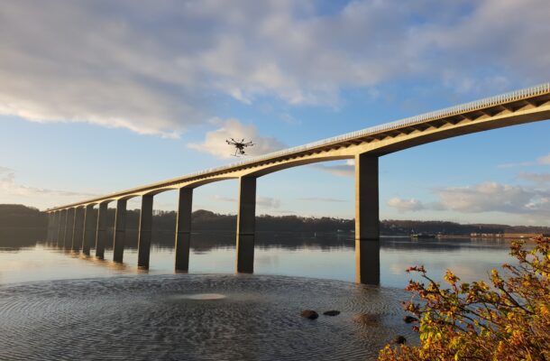 Droneopmåling og droneinspektion