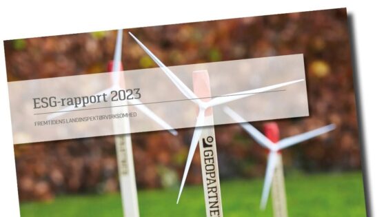 Vores første ESG-rapport