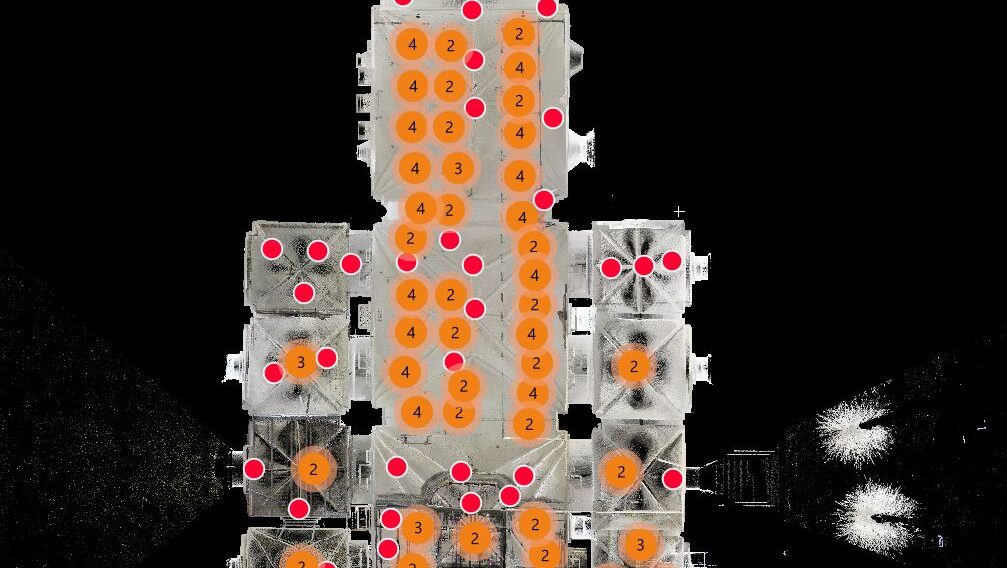 Scanning af Børglum Klosters kirke sikrer en identisk kirke efter restaurering