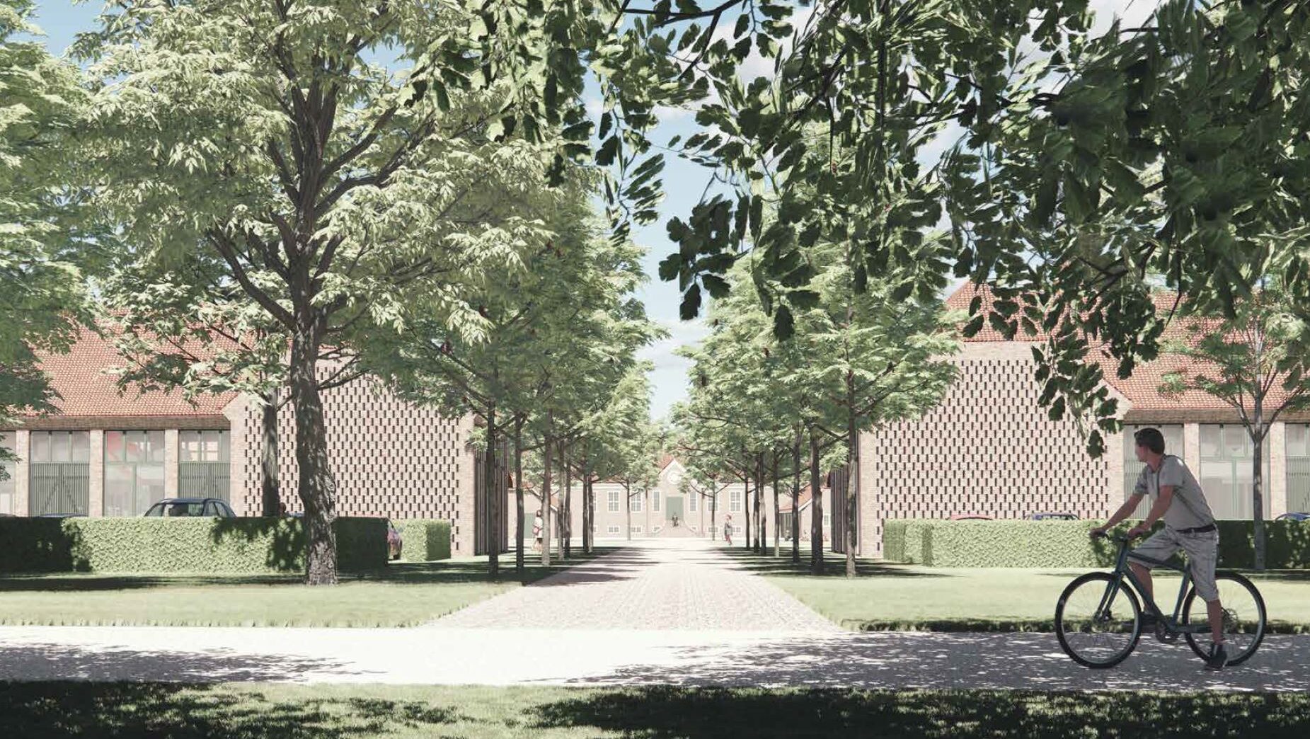 Geopartner udvikler lokalplan for Sydvestjyllands Efterskoles store udvidelse