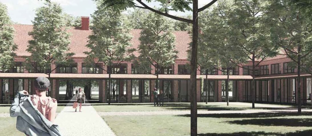 Geopartner udvikler lokalplan for Sydvestjyllands Efterskoles store udvidelse