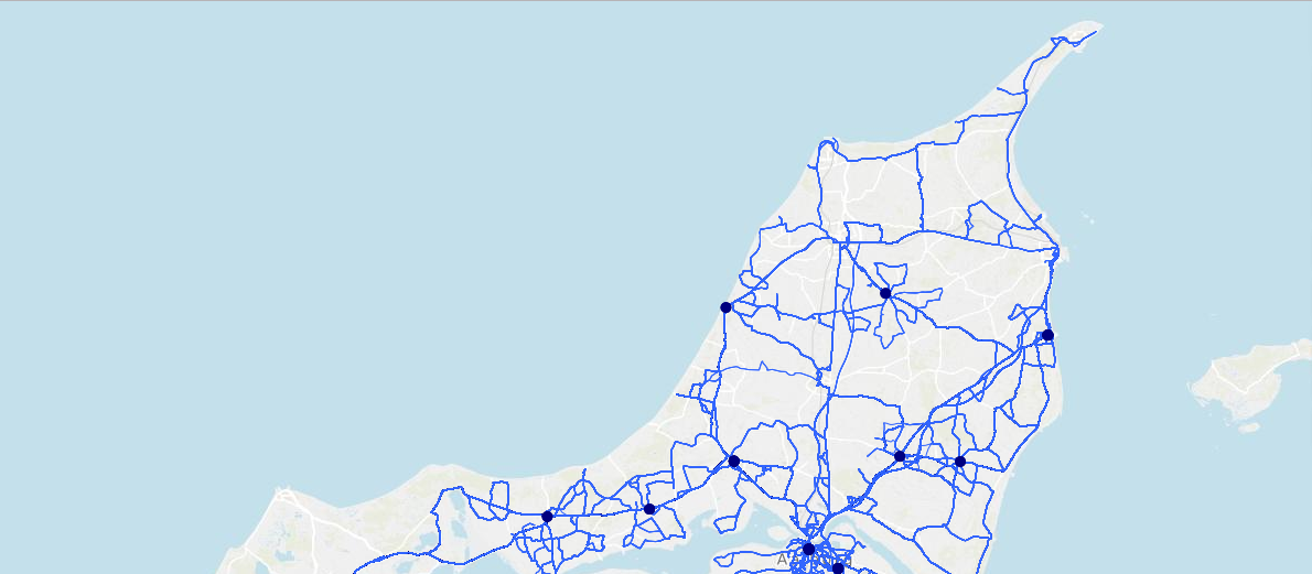 TITSAM fik ny WebGIS-løsning