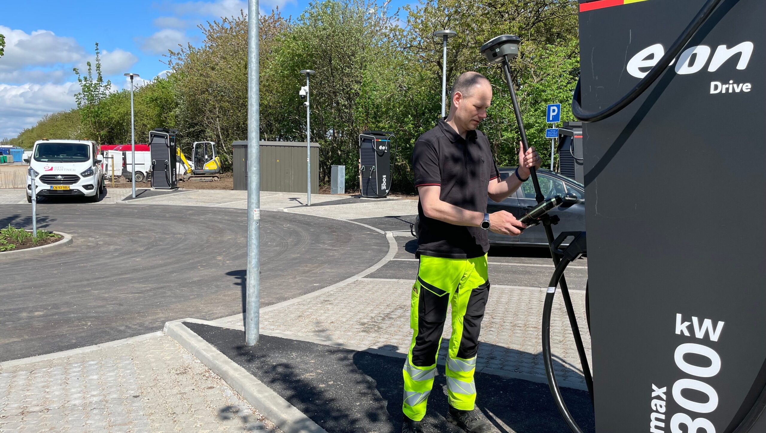 E.ON Drive Infrastructure får digitaliseret deres ledninger i Map Connect