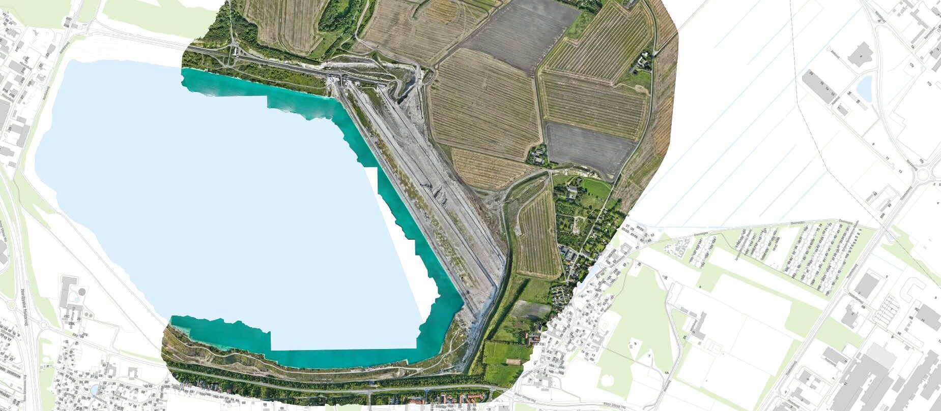 Præcise volumenberegninger med drone for Aalborg Portland