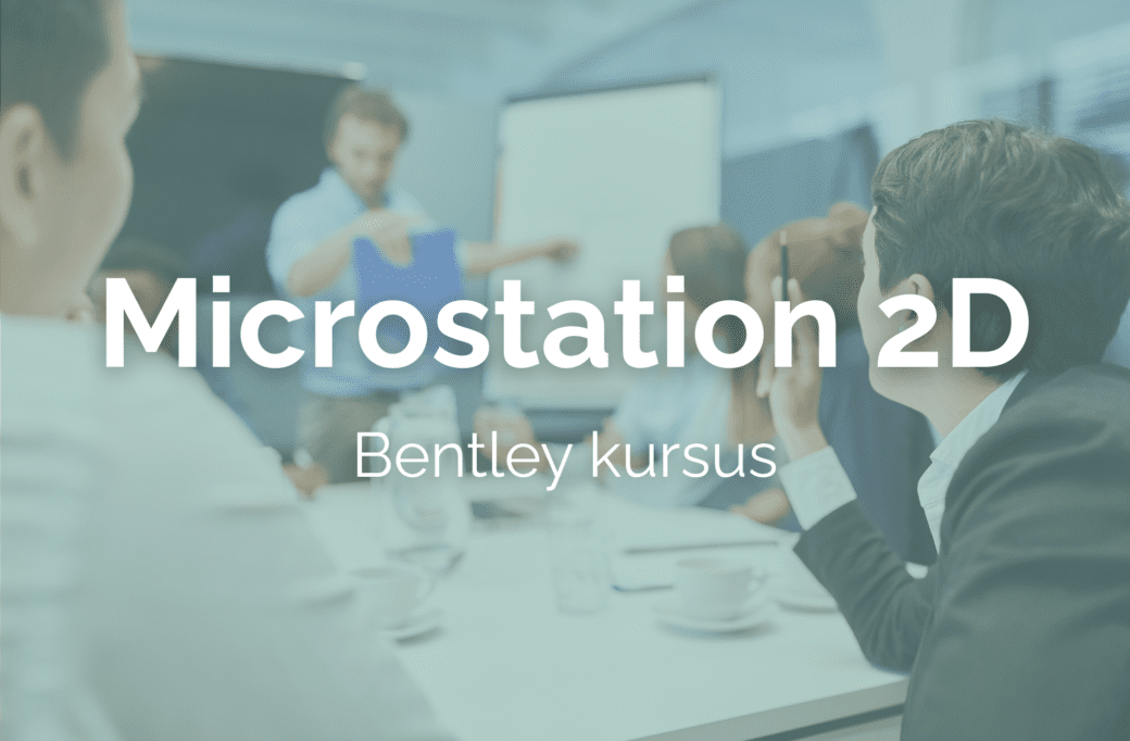 MicroStation 2D basiskursus
