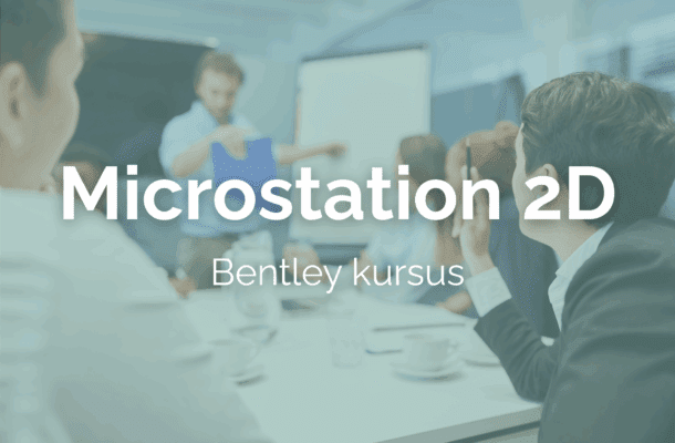 Microstation 2D basiskursus