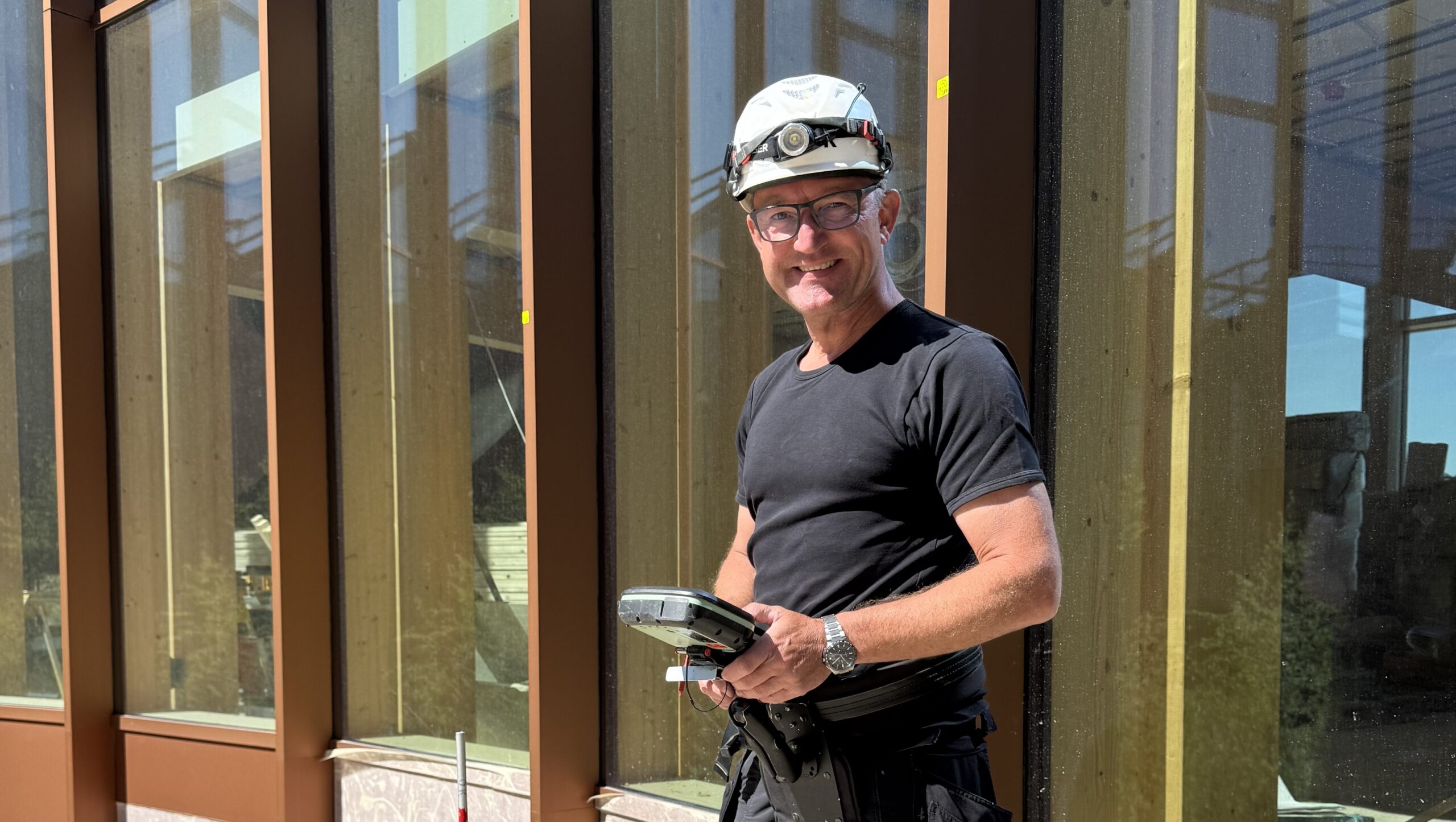 Rundt visionært byggeri kræver millimeterpræcision – det sikrer Geopartner