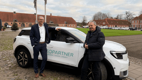 Geopartner høster fra investering i lokal ledelsesoprustning og snævrere direktion