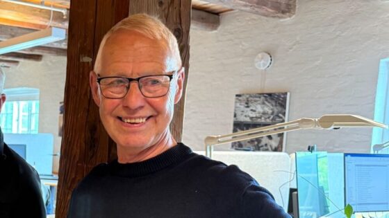 Kurt West Larsen pensioneres