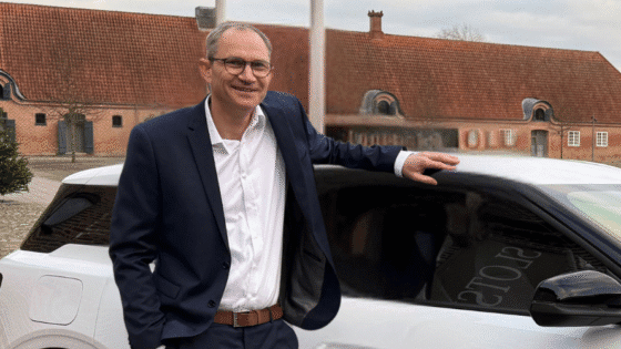 Mød administrerende direktør, Bjarne Jul Jacobsen