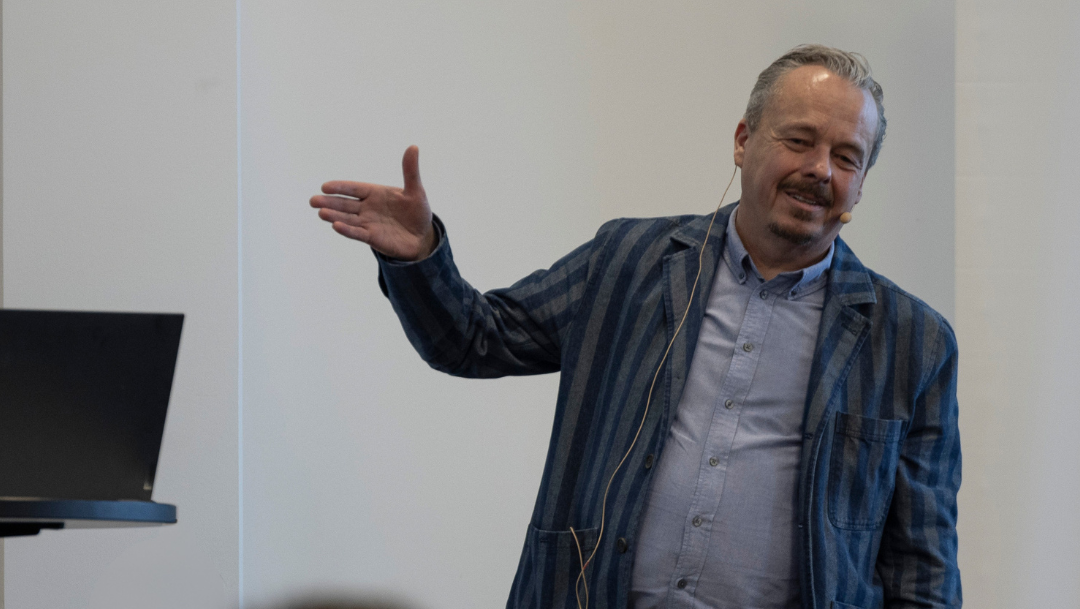 Mød direktør for strategisk og faglig udvikling, Søren Tøstesen