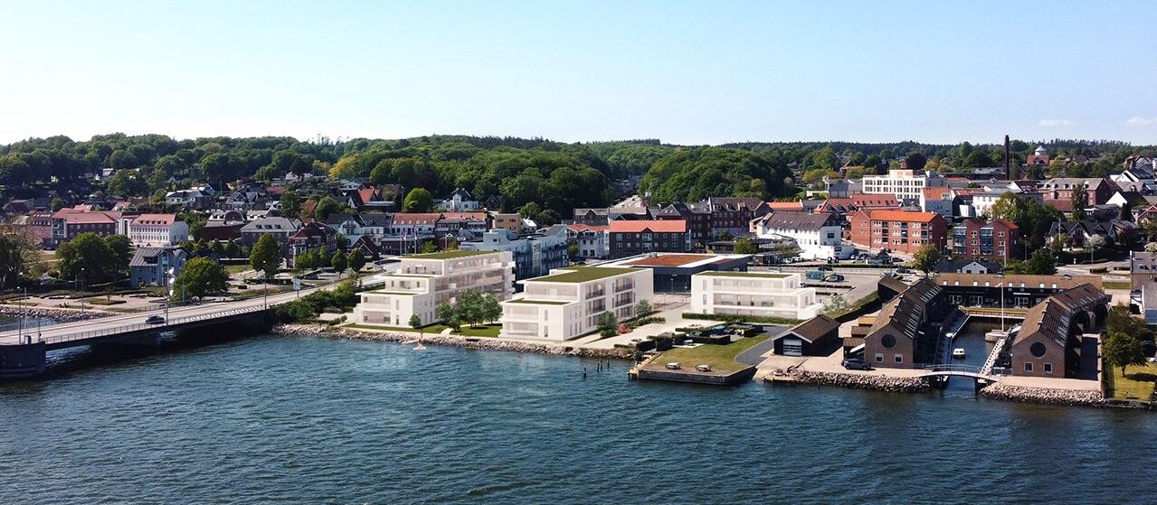 Geopartner i spidsen for lokalplanlægningen i boligprojektet Broparken i Hadsund