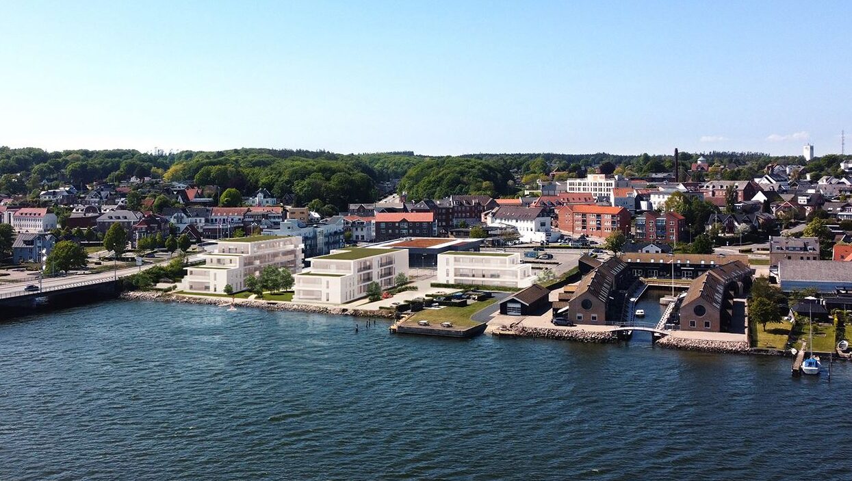 Geopartner i spidsen for lokalplanlægningen i boligprojektet Broparken i Hadsund