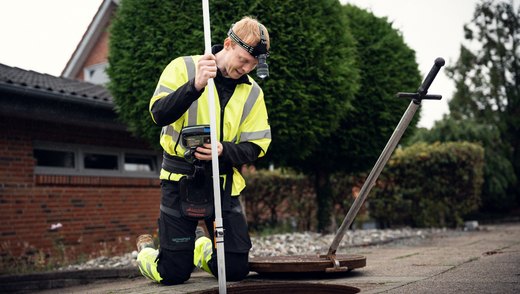 Ingeniørfirmaet Wissenberg har skabt det gode overblik over kloakledninger med Geopartners Map Status