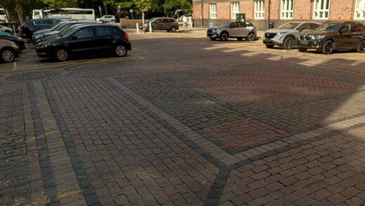 Detaljeret dokumentation af belægninger i et aktivt byrum