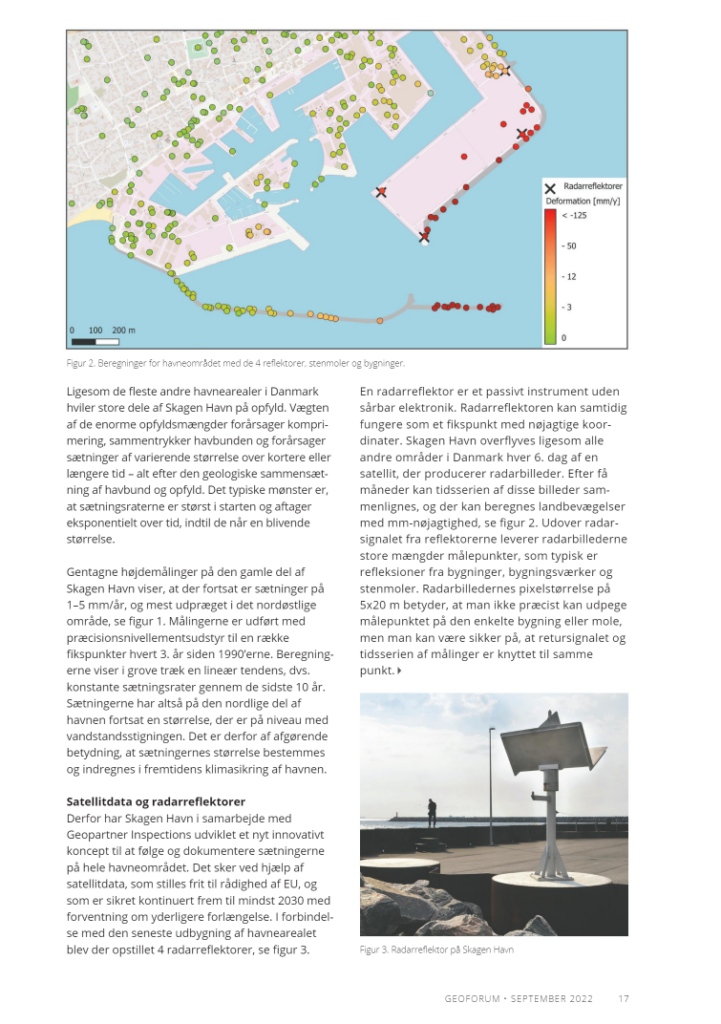 Artikel: Skagen - Med Fremtidens Havn På Toppen Af Danmark - Geopartner